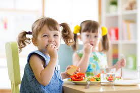 Early Childhood Nutrition and Healthy Eating Habits - ECE Development ...